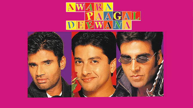 Is Awara Paagal Deewana on Netflix Where to Watch the Movie