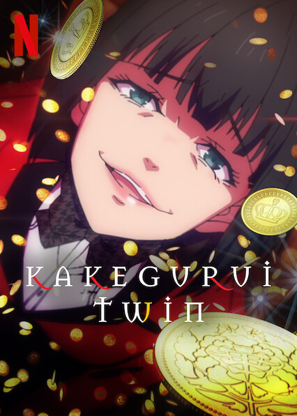 Kakegurui Twin Season 1 - watch episodes streaming online