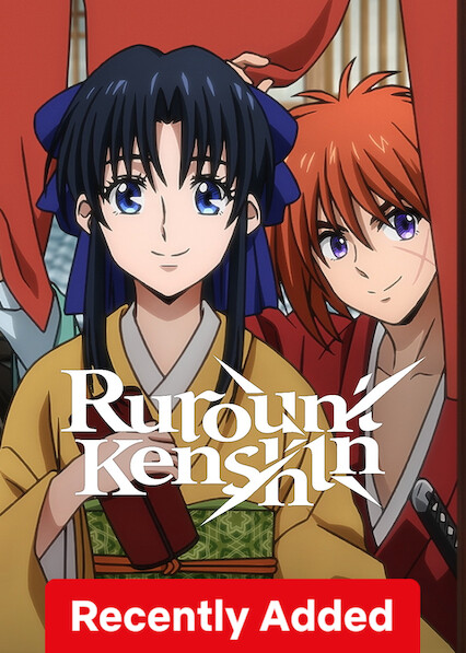 Rurouni Kenshin on Netflix USA