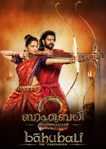 Baahubali 2: The Conclusion (Malayalam Version) on Netflix USA