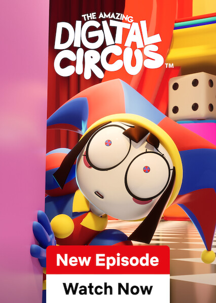 The Amazing Digital Circus on Netflix USA